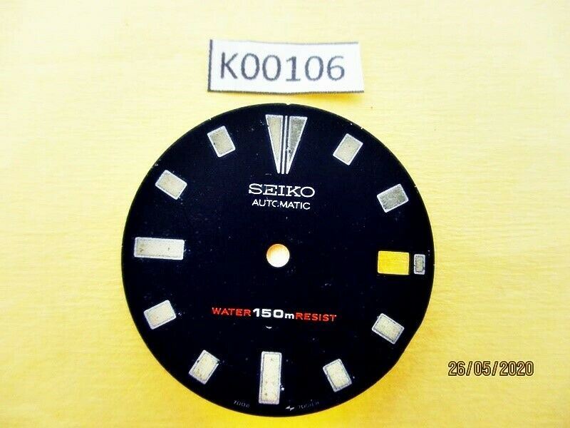 USED VINTAGE SEIKO DIAL FOR 7002 7000 DIVE WATCH K00106