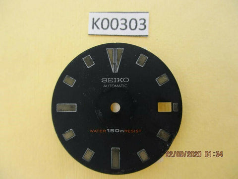 USED VINTAGE SEIKO DIAL FOR 7002 7000 DIVE WATCH K00303