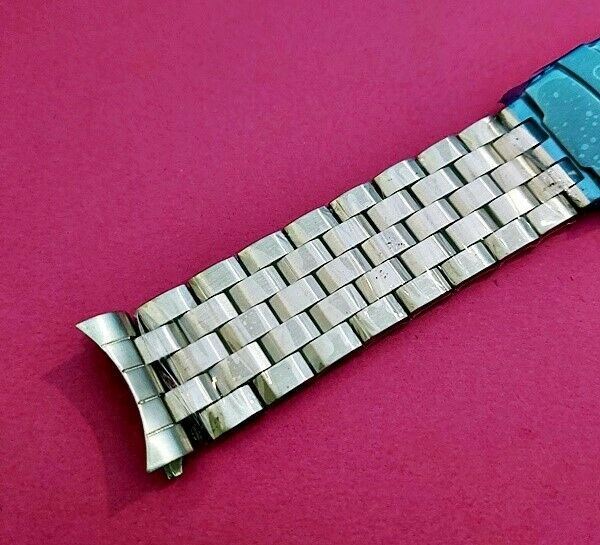 NEW SEIKO ENGINEER STYLE BRACELET 7S26 0020 WATCH SOLID LINKS SKX007 #BVT02481