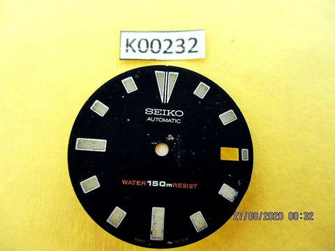 USED VINTAGE SEIKO DIAL FOR 7002 7000 DIVE WATCH K00232