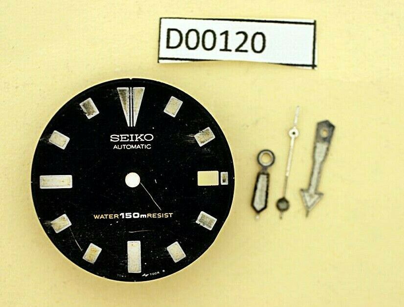 USED VINTAGE SEIKO HANDS & DIAL 7002 7000 DIVE WATCH D00120