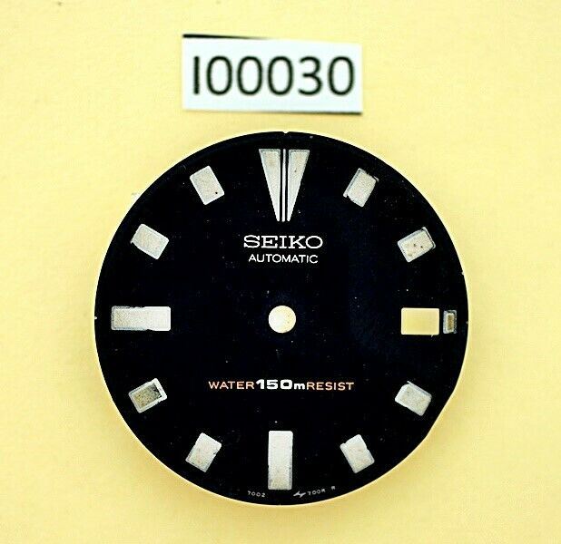 USED VINTAGE SEIKO DIAL FOR 7002 7000 DIVE WATCH I00030