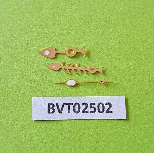NEW SEIKO GOLD FISH BONE HANDS 7S26 NH35 6309 7002 7548 DIVERS WATCH BVT2502