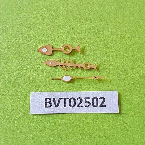 NEW SEIKO GOLD FISH BONE HANDS 7S26 NH35 6309 7002 7548 DIVERS WATCH BVT2502