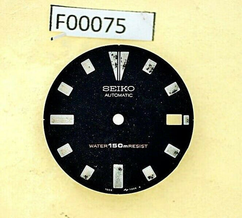 USED VINTAGE SEIKO DIAL FOR 7002 7000 DIVE WATCH F00075