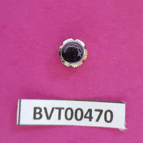 NEW SEIKO CROWN FOR 6105 8110 - 8119 "LOCK" MODEL DIVERS WATCH BVT00470