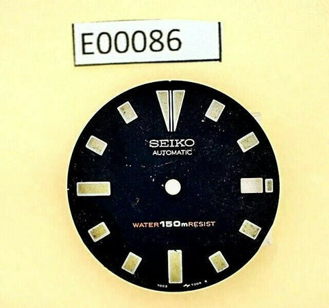 USED VINTAGE SEIKO DIAL FOR 7002 7000 DIVE WATCH NR# E00086