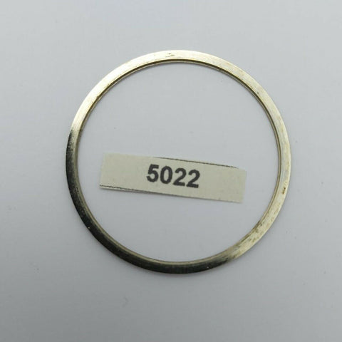 HARD TO FIND USED SEIKO GASKET UNDERLAY METAL 6309 7040 TURTLE WATCH BVT05022