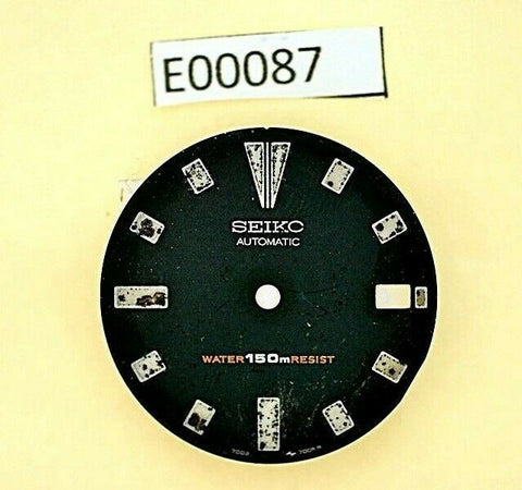 USED VINTAGE SEIKO DIAL FOR 7002 7000 DIVE WATCH NR# E00087