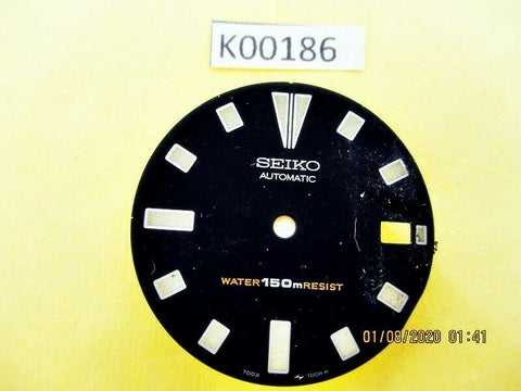 USED VINTAGE SEIKO DIAL FOR 7002 7000 DIVE WATCH K00186