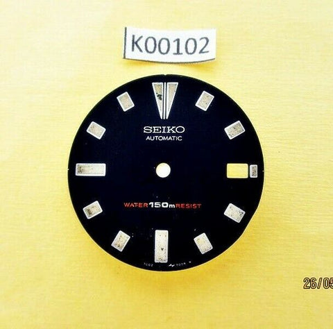 USED VINTAGE SEIKO DIAL FOR 7002 7000 DIVE WATCH K00102