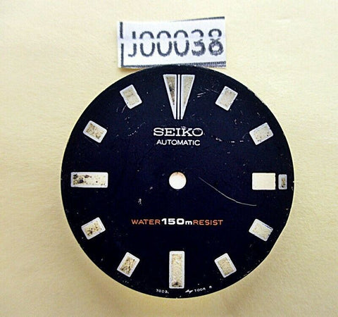 USED VINTAGE SEIKO DIAL FOR 7002 7000 DIVE WATCH J00038