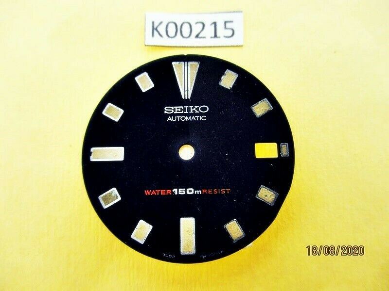 USED VINTAGE SEIKO DIAL FOR 7002 7000 DIVE WATCH K00215