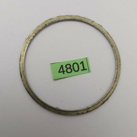 HARD TO FIND USED SEIKO MENS GASKET UNDERLAY METAL FOR 6309 7290 WATCH BVT04801