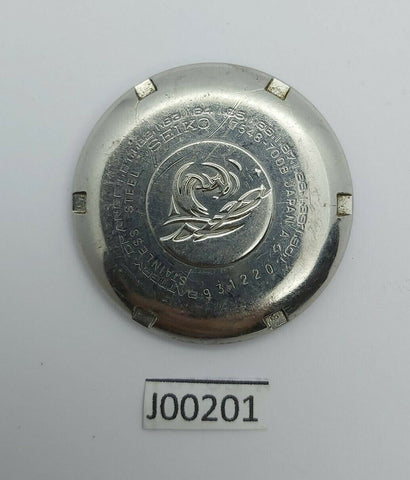 USED VINTAGE SEIKO 7548 700B CASE BACK COVER NR# 931220 J00201