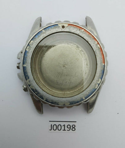 USED VINTAGE SEIKO 5M43 0A40 KINETIC WATCH DIVER CASE WITH GLASS 685098 J00198