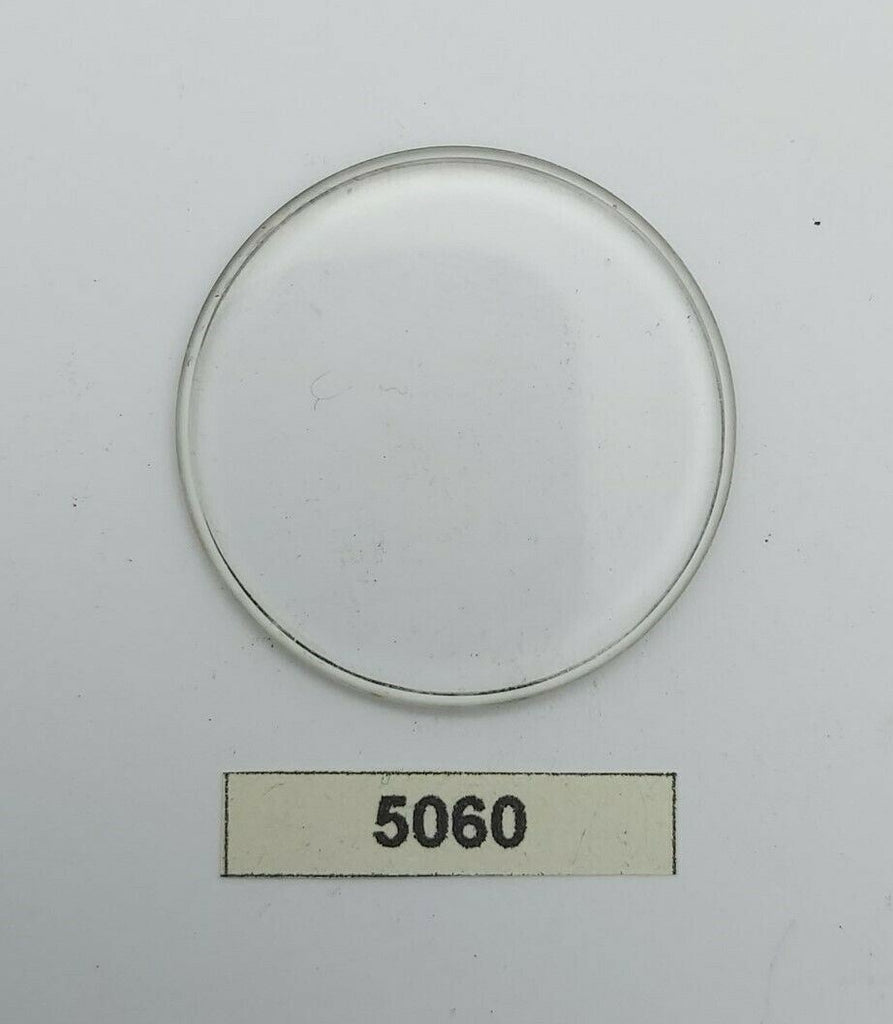 USED RARE SEIKO MENS MINERAL CRYSTAL GLASS FOR 6458 6020 JDM WATCH BVT05060