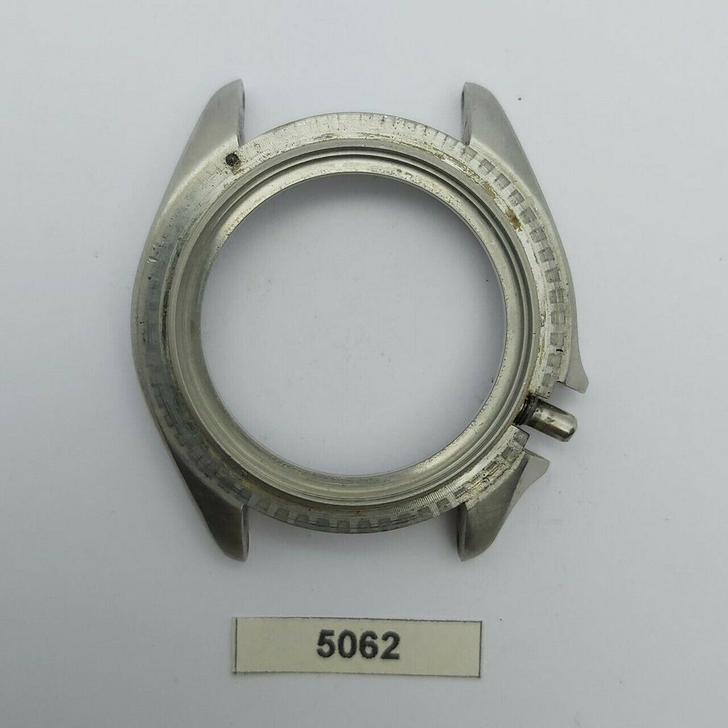 USED RARE SEIKO 6458 6020 POLISHED MIDCASE FOR 6458 6020 MENS JDM WATCH BVT05062