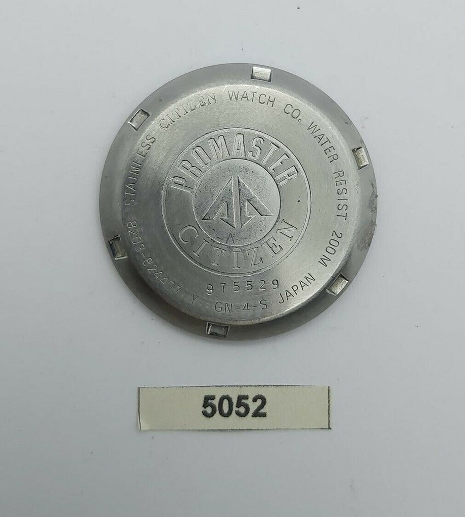 USED CITIZEN PROMASTER LEFTY POLISHED SS COVER MENS 975529 WATCH BVT05052