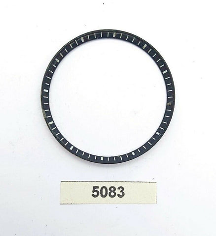 USED SEIKO MENS VINTAGE 7s26 0020 SKX007 BLACK MINUTE TRACK SEIKO WATCH BVT05083