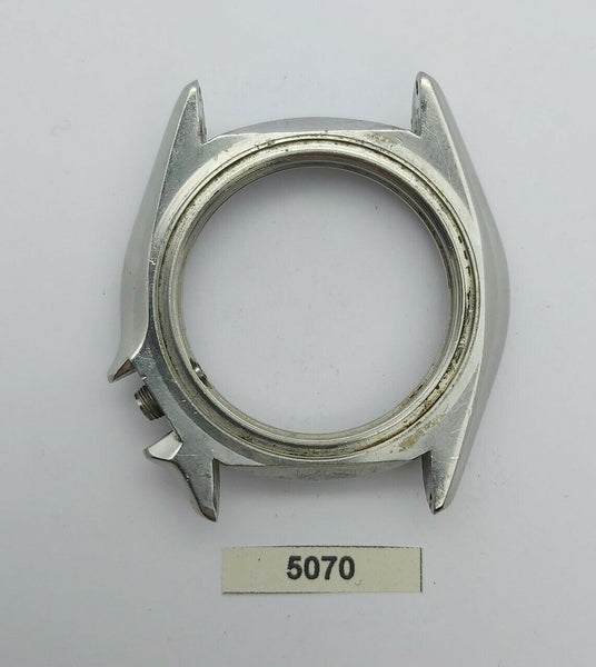 USED SEIKO 7002 7000 POLISHED MIDCASE FOR 7002 7000 MENS WATCH #BVT05070