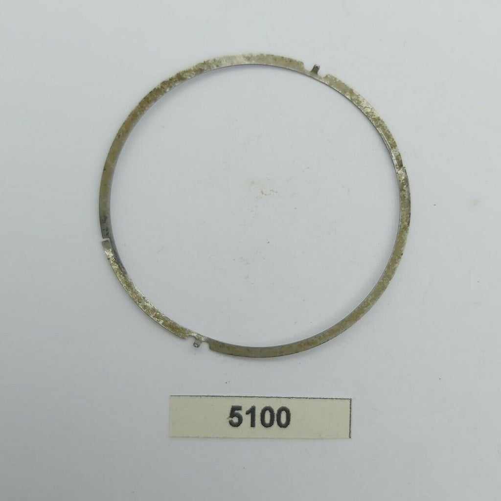 USED SEIKO BEZEL SS CLICK FOR 7s26 0020 SKX007 MENS WATCH BVT05100