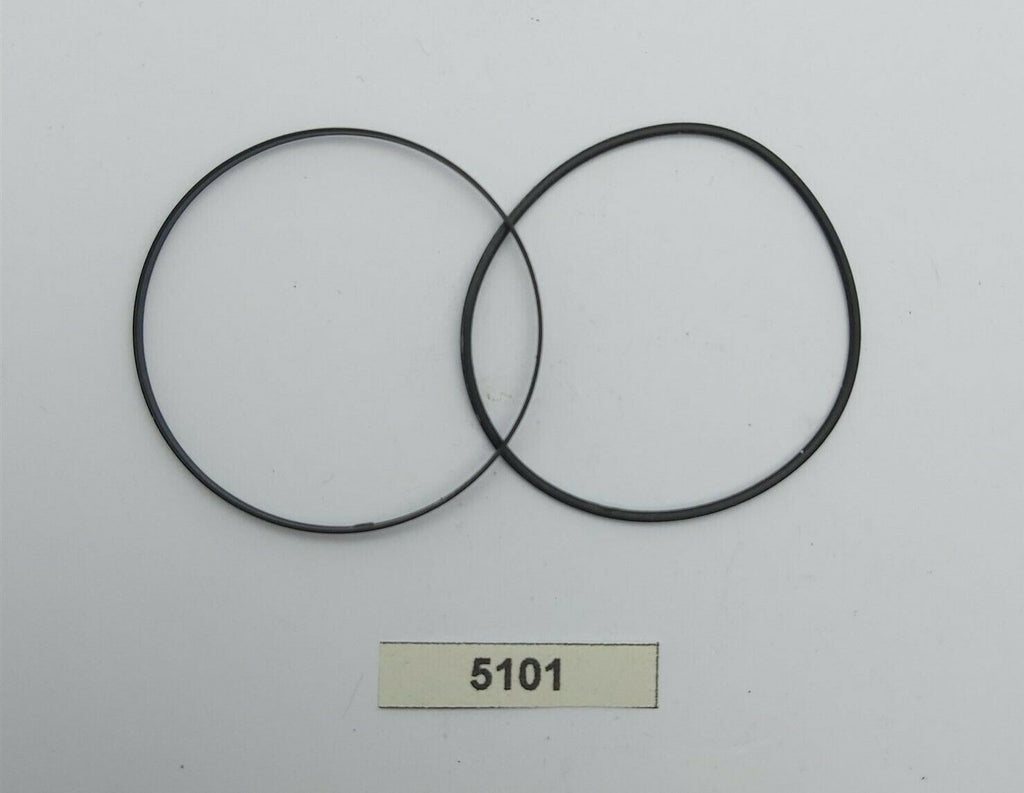 USED SEIKO CRYSTAL UNDERLAY GLASS & CASE BACK GASKET 7S26 0020 SKX007 BVT05101