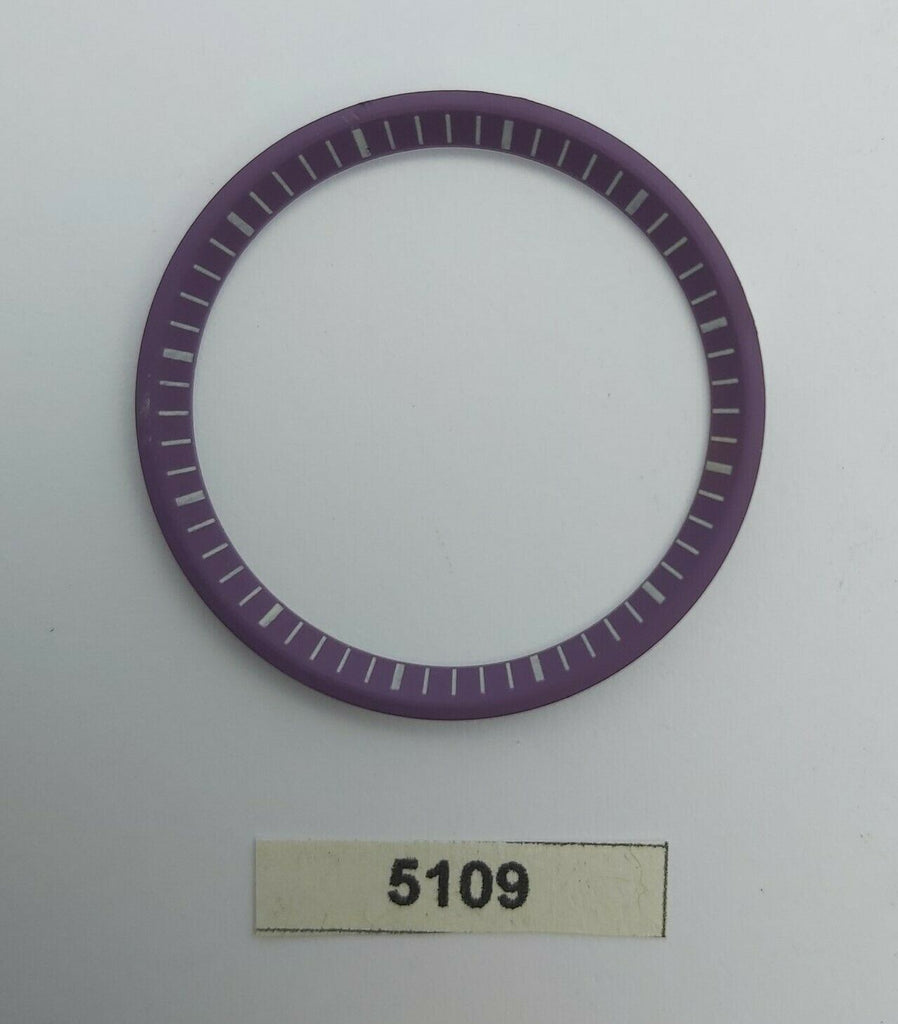 USED SEIKO MENS AFTERMARKET 7002 7000 PURPLE MINUTE TRACK WATCH BVT05109