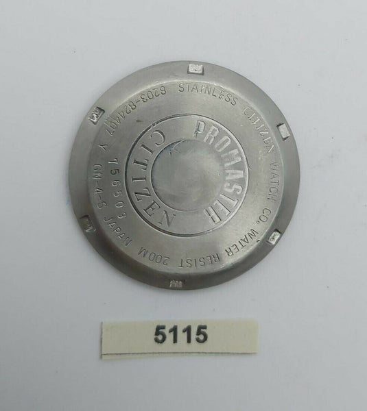 USED CITIZEN PROMASTER LEFTY POLISHED SS COVER MENS 756503 WATCH BVT05115