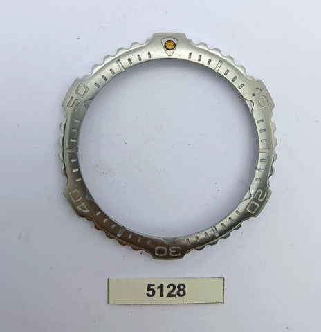 HARD TO FIND SEIKO MENS SS BEZEL FOR 7002 7020 WATCH BVT05128
