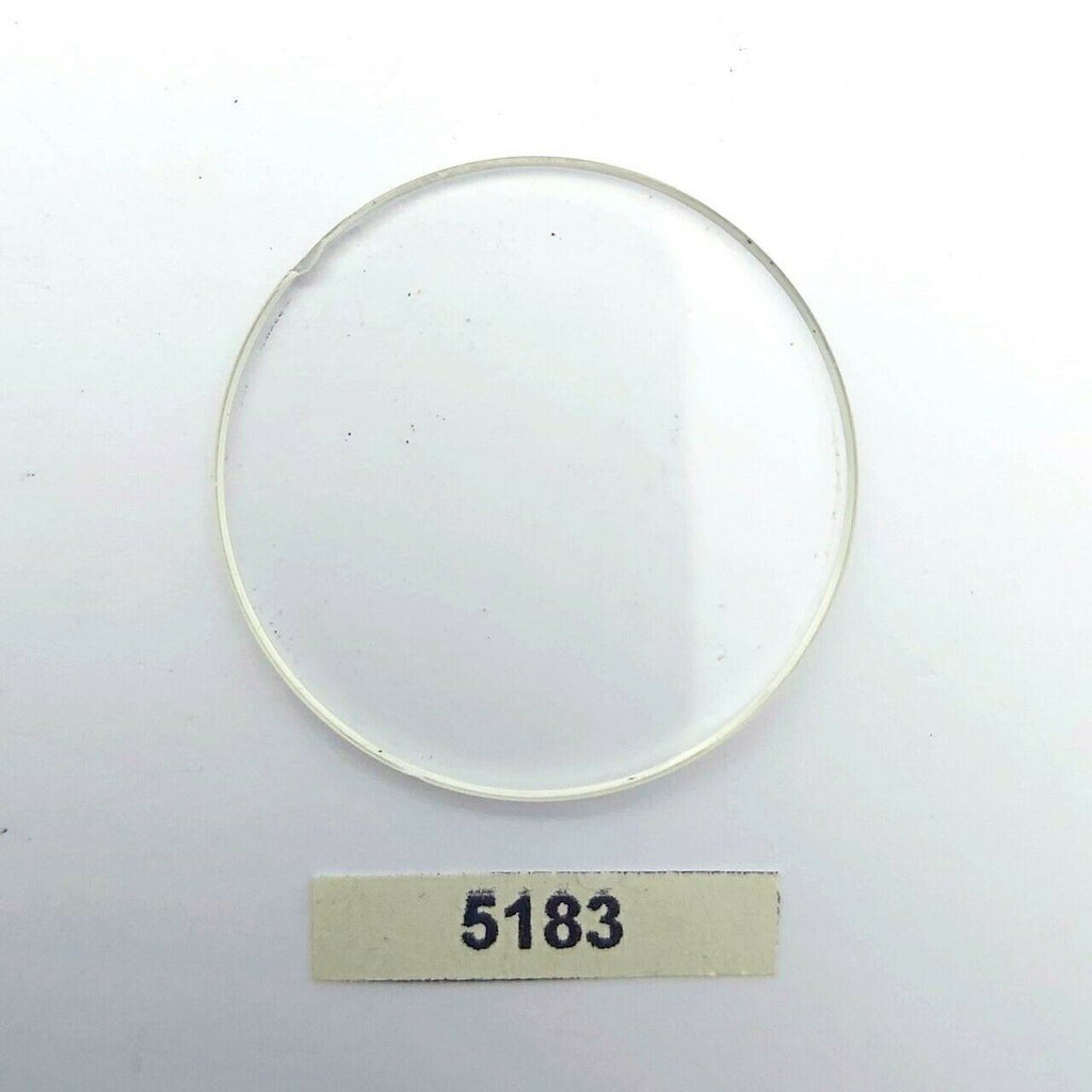 USED SEIKO MENS MINERAL CRYSTAL GLASS FOR 7S26 0040 SKX031 WATCH BVT05183