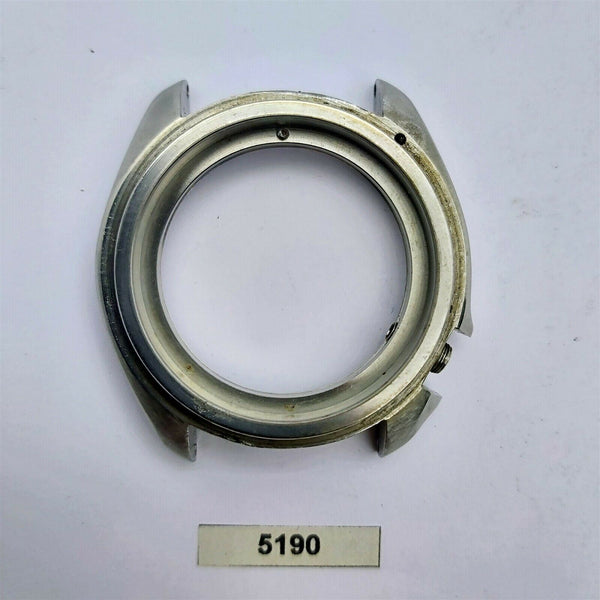 USED SEIKO 7002 7000 POLISHED MIDCASE FOR 7002 7000 MENS WATCH #BVT05190