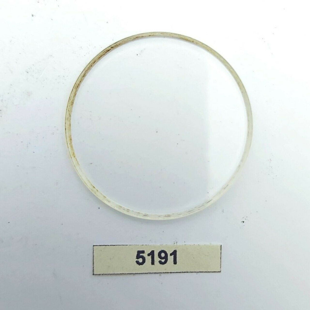 USED SEIKO MINERAL CRYSTAL GLASS FOR 7002 7000 DIVE WATCH BVT05191