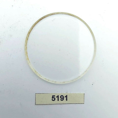 USED SEIKO MINERAL CRYSTAL GLASS FOR 7002 7000 DIVE WATCH BVT05191