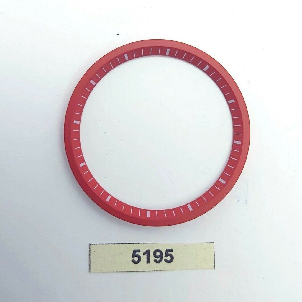 USED SEIKO MENS AFTERMARKET 7002 7000 RED MINUTE TRACK WATCH BVT05195