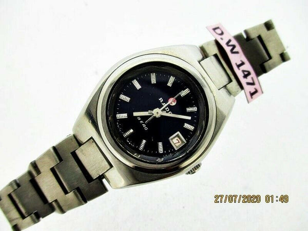 PROJECT FIX RADO BERG LADIES SS AUTOMATIC DATE WATCH EUROPE SHIP