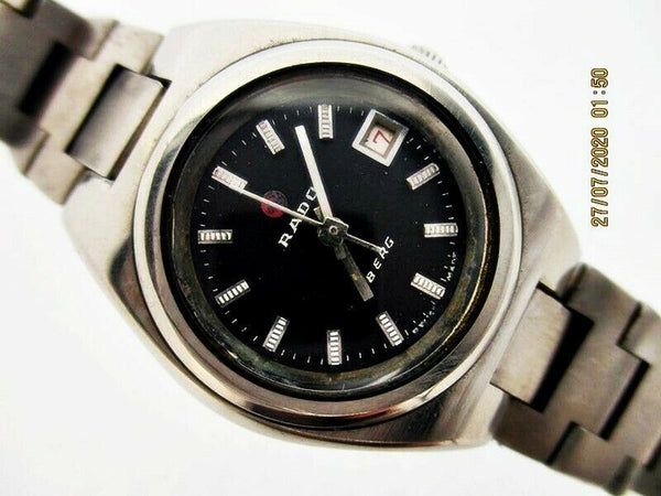 PROJECT FIX RADO BERG LADIES SS AUTOMATIC DATE WATCH EUROPE SHIP