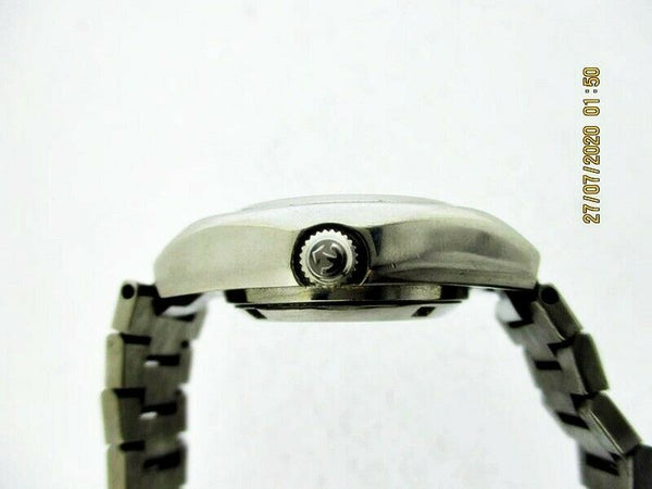 PROJECT FIX RADO BERG LADIES SS AUTOMATIC DATE WATCH EUROPE SHIP