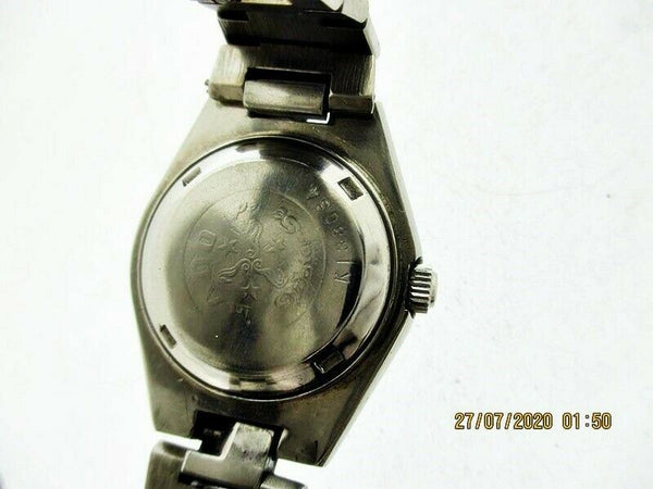 PROJECT FIX RADO BERG LADIES SS AUTOMATIC DATE WATCH EUROPE SHIP