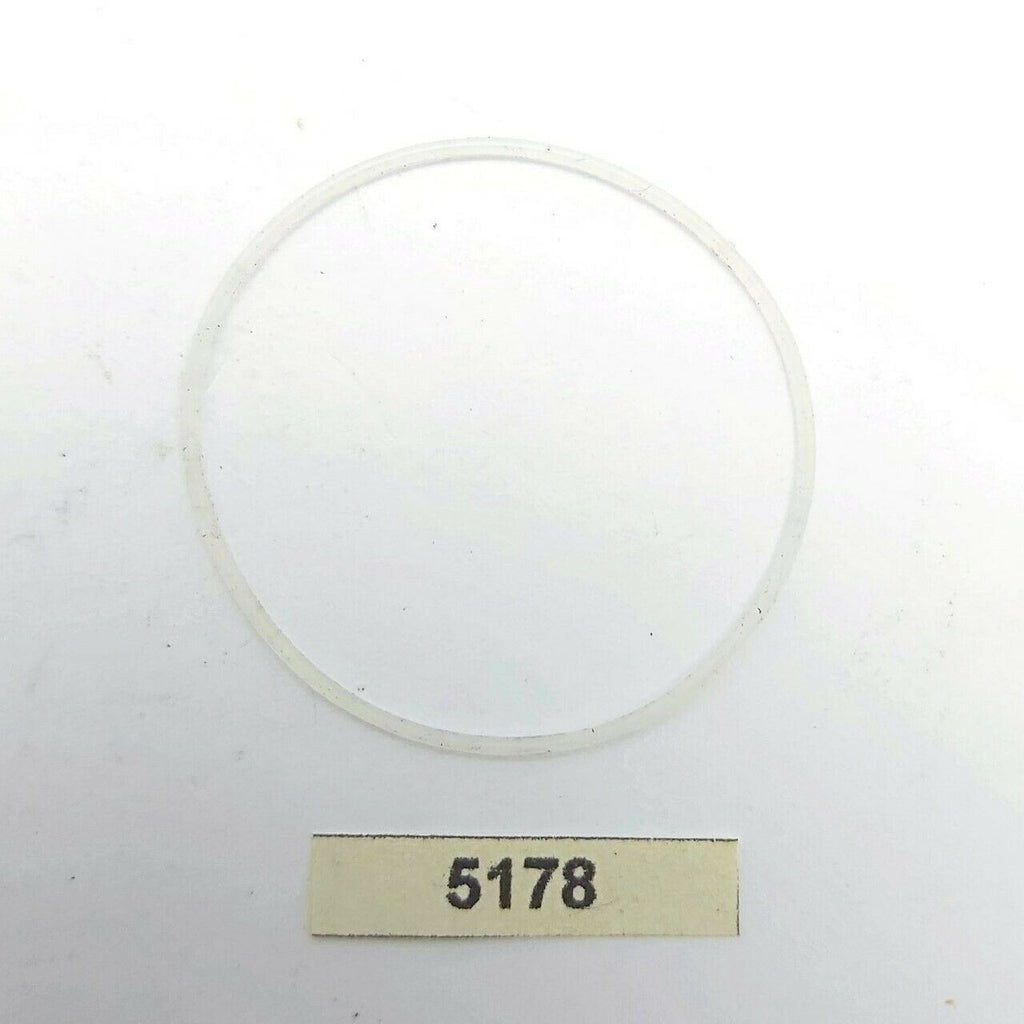 USED SEIKO MINERAL CRYSTAL GLASS FOR 7002 7000 DIVE WATCH BVT05178
