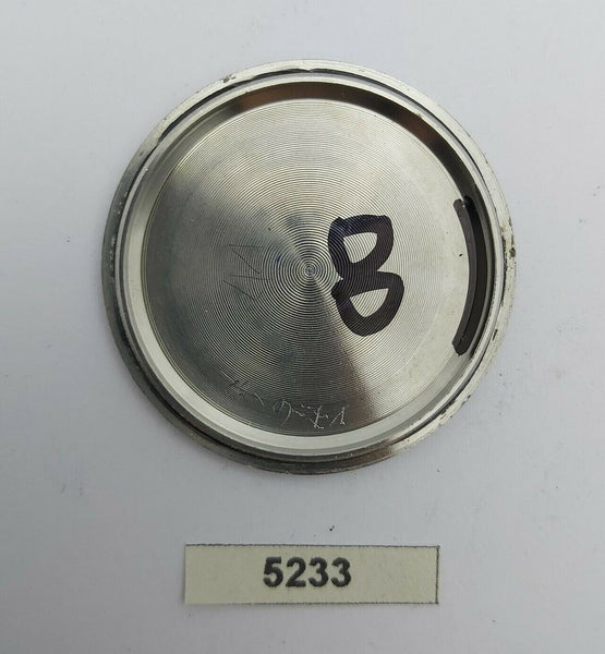 USED HARD TO FIND CITIZEN 51-2273 WATCH POLISHED SS COVER MENS 10701535 BVT05233