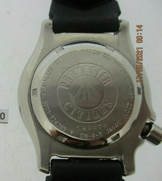 PROJECT FIX CITIZEN MENS LEFTY SS AUTO DAY DATE 740071 EU SHIP WATCH NR