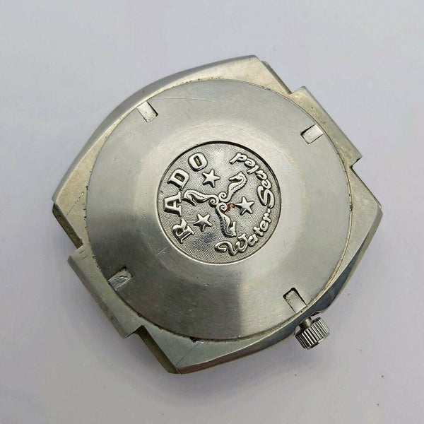 PROJECT FIX RADO FURKA TRAVEL SS THICK LUGS DAY DATE EU SHIP MENS WATCH NR