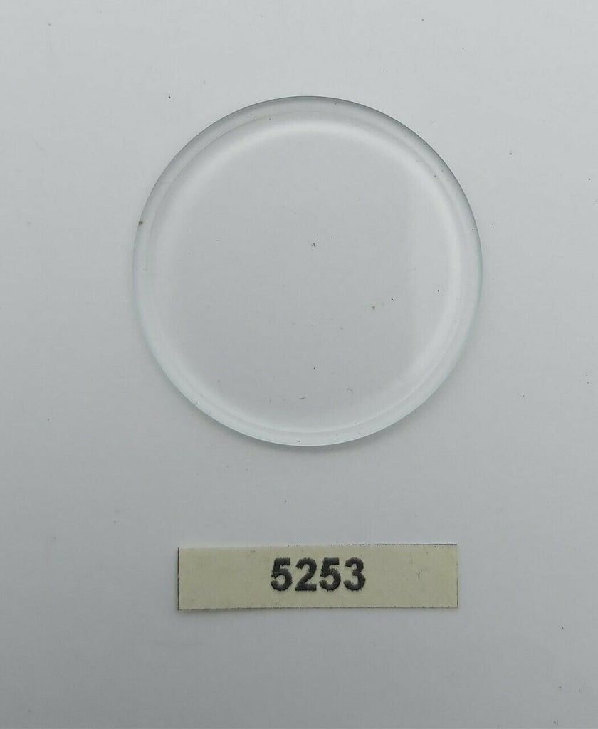 USED SEIKO MENS THICK TYPE MINERAL CRYSTAL GLASS FOR 7S26 0050 WATCH BVT05253