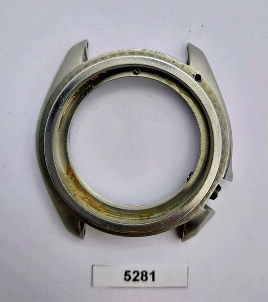 USED SEIKO 7002 7000 POLISHED MIDCASE FOR 7002 7000 MENS WATCH #BVT05281