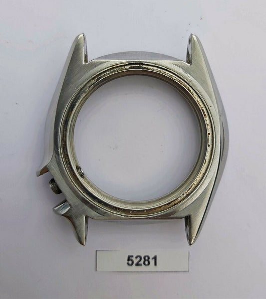 USED SEIKO 7002 7000 POLISHED MIDCASE FOR 7002 7000 MENS WATCH #BVT05281