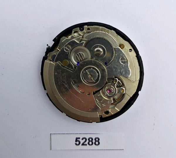 USED SEIKO CALIBER 7S26 AUTO MOVEMENT W/ DIAL HANDS 7S26 0010 MIDSIZE BVT05288
