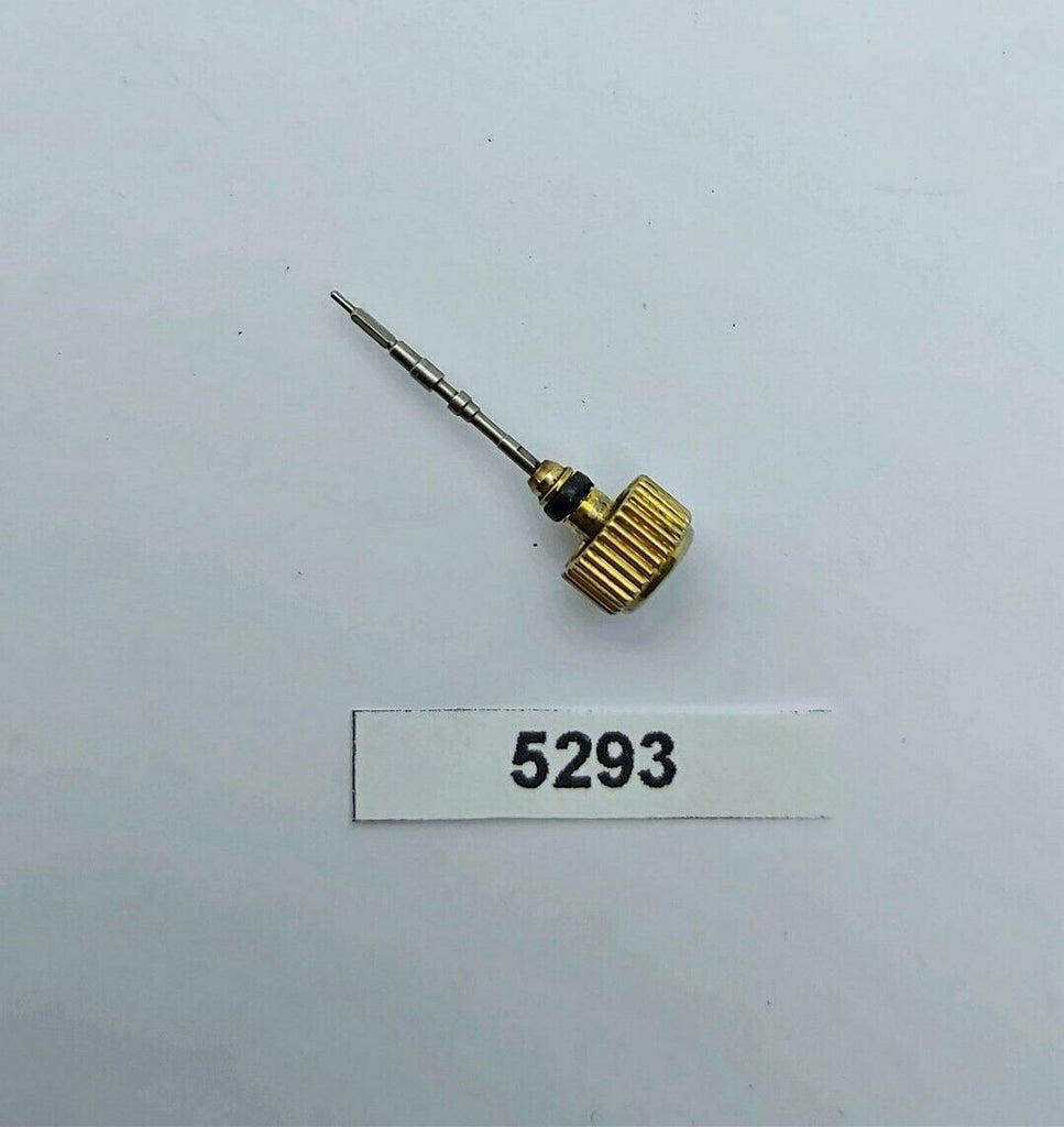 USED SEIKO MIDSIZED CROWN AND STEM FOR 7S26 0010 SKX001 WATCH BVT05293