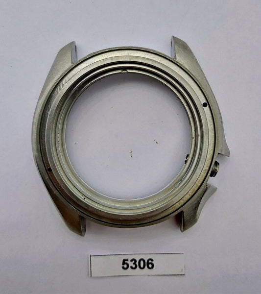 USED SEIKO 7s26 0020 POLISHED MIDCASE FOR SKX007 SKX009 WATCH BVT05306