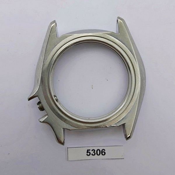 USED SEIKO 7s26 0020 POLISHED MIDCASE FOR SKX007 SKX009 WATCH BVT05306